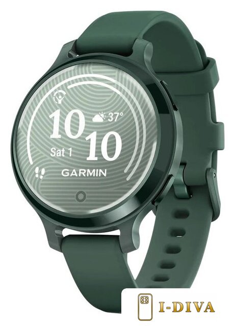 Умные часы Garmin Lily 2 Active (зеленая яшма) - фото1