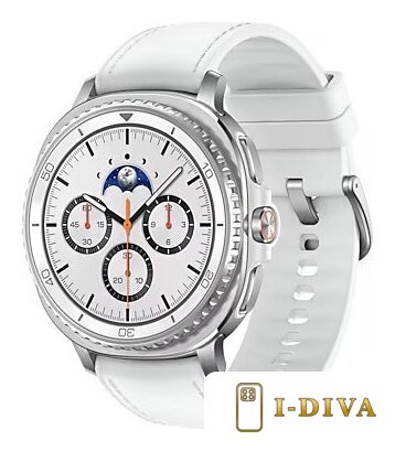 Умные часы Samsung Galaxy Watch8 Classic 46 мм LTE (серебристый) - фото1