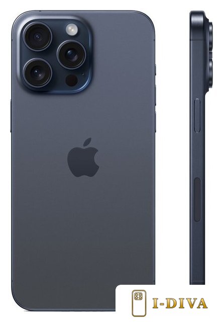 Телефон Apple iPhone 15 Pro Max 256GB (синий титан) фото-2