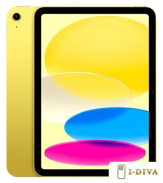Планшет Apple iPad 11" 2025 128GB (желтый) - фото1