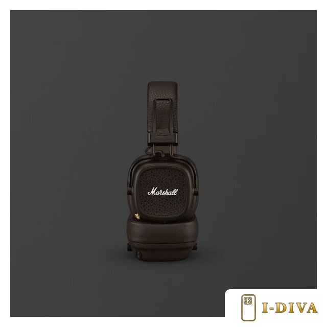 Наушники Marshall Major V (коричневый) - фото2
