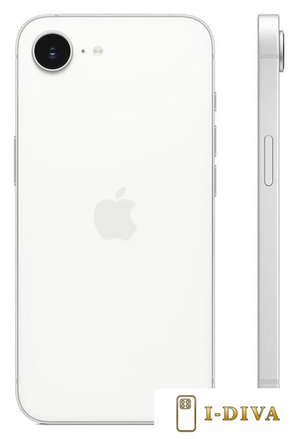Телефон Apple iPhone 16e 256GB (белый) - фото2 Телефон Apple iPhone 16e 256GB (белый) - фото2