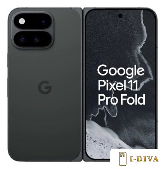 Телефон Google Pixel 11 Pro Fold 16GB/256GB (обсидиан) - фото1