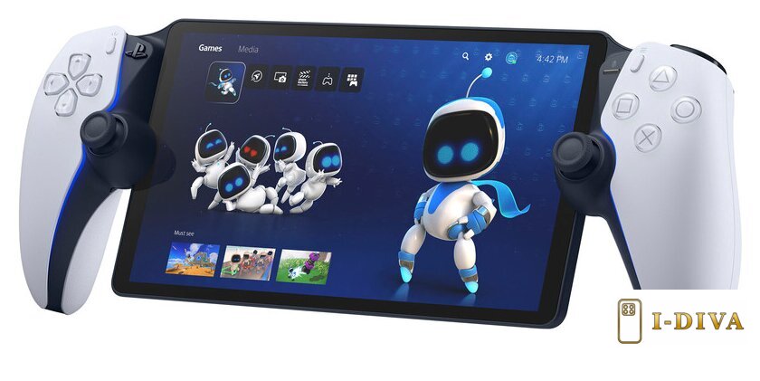 Игровая приставка Sony PlayStation Portal (белый) - фото1