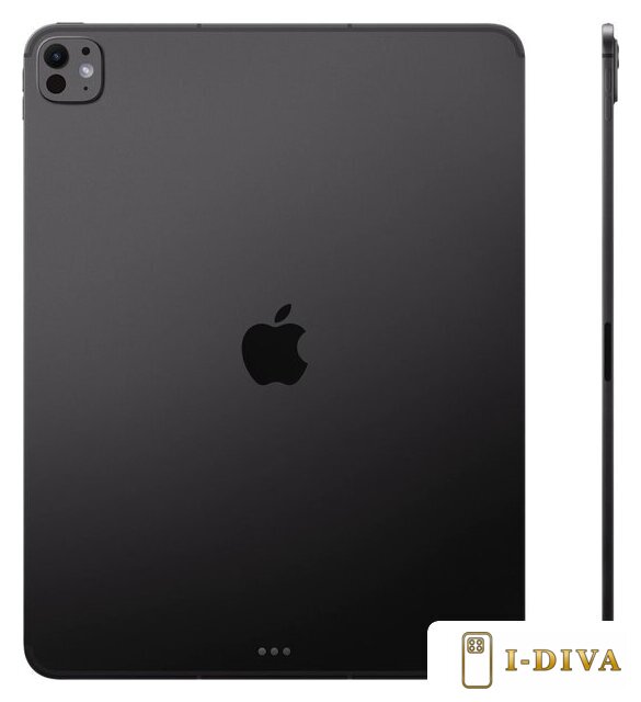 Планшет Apple iPad Pro 13" 2025 5G 1TB (черный космос, с антибликовым покрытием) - фото2