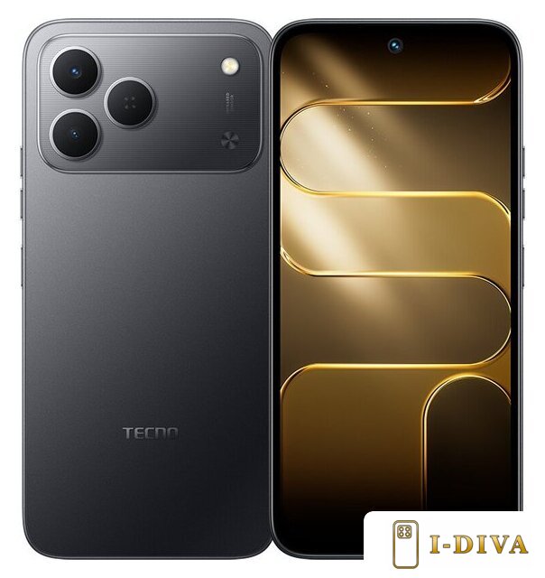 Телефон Tecno Spark 50 KN4n 6GB/128GB (черный) - фото1