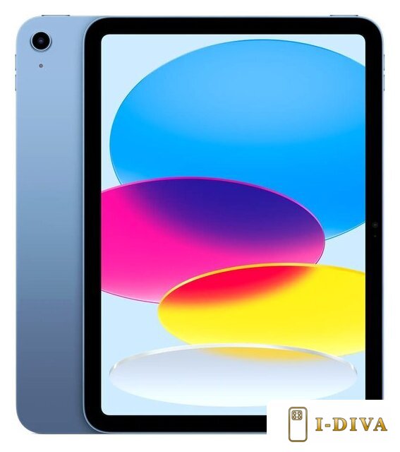 Планшет Apple iPad 11" 2025 128GB (синий) - фото1