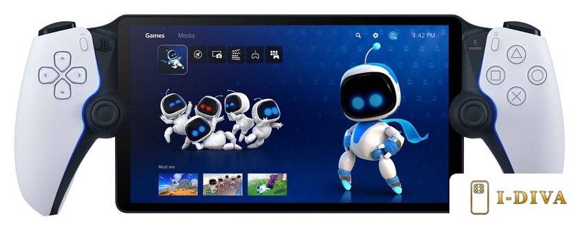 Игровая приставка Sony PlayStation Portal (белый) - фото2