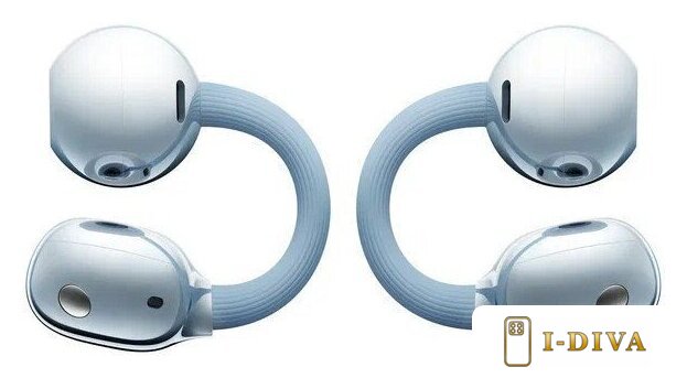 Наушники Huawei FreeClip 2 (голубой, международная версия) фото-4