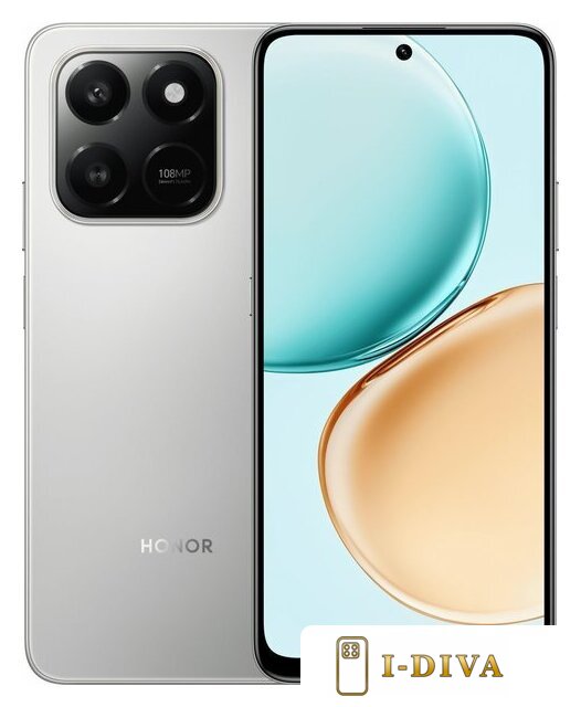 Телефон HONOR X7d LGN-LX1 8GB/128GB международная версия (метеорное серебро) Телефон HONOR X7d LGN-LX1 8GB/128GB международная версия (метеорное серебро)
