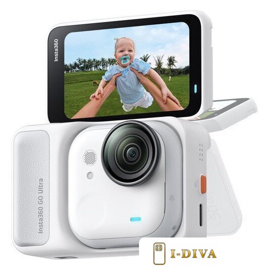 Модульная экшен-камера Insta360 GO Ultra (Standard Bundle, белый) - фото2