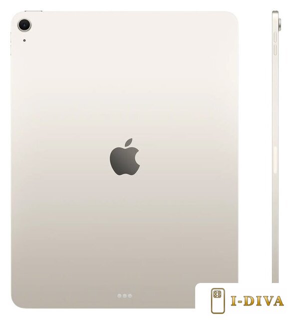 Планшет Apple iPad Air 13" 2025 1TB (звездный свет) - фото2 Планшет Apple iPad Air 13" 2025 1TB (звездный свет) - фото2