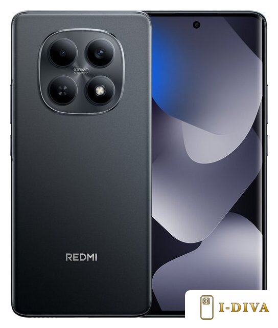 Телефон Xiaomi Redmi Note 15 8GB/256GB без NFC международная версия (черный) Телефон Xiaomi Redmi Note 15 8GB/256GB без NFC международная версия (черный)