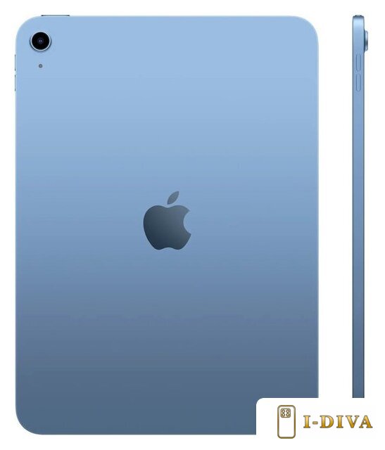 Планшет Apple iPad 11" 2025 128GB (синий) - фото2