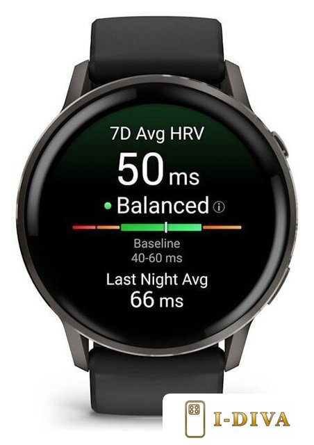 Умные часы Garmin Venu 4 45 мм (черный) - фото2