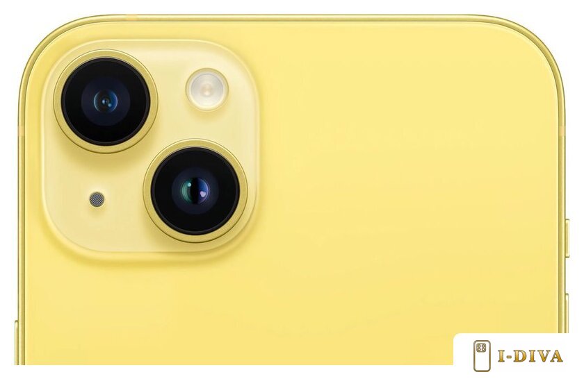 Телефон Apple iPhone 14 Plus eSIM 512GB (желтый) фото-5