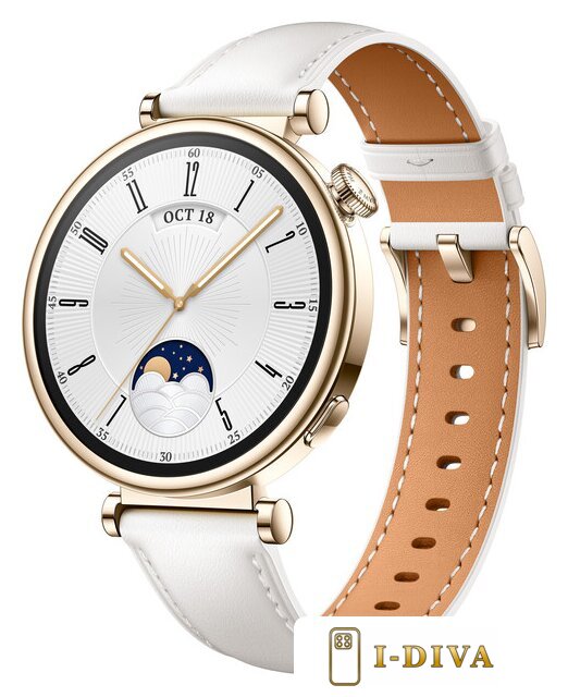 Умные часы Huawei Watch GT 4 41 мм (белый) - фото1
