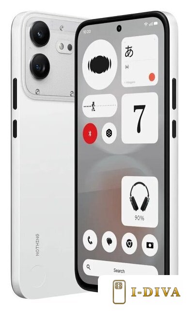 Телефон Nothing Phone (4b) 8GB/128GB (белый) - фото2