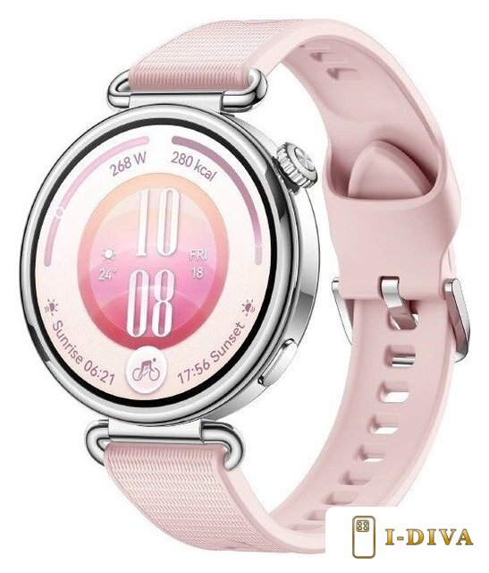 Умные часы Huawei Watch GT 7 41 мм (розовый, международная версия) - фото1