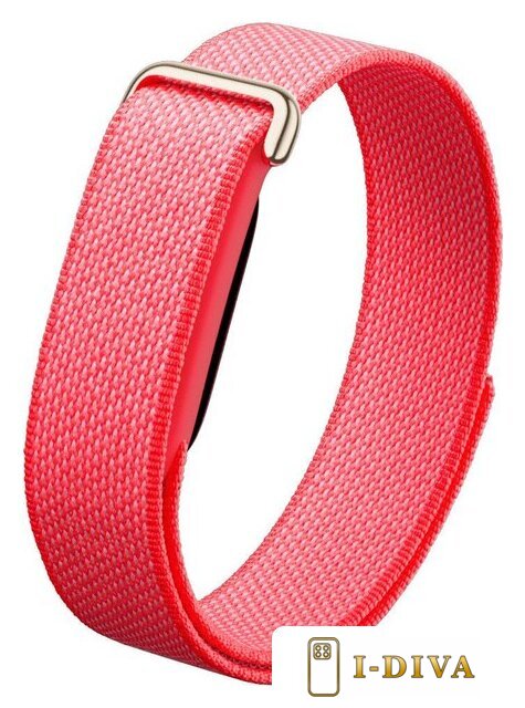Фитнес-трекер без экрана Google Fitbit Air (ягодный) - фото1