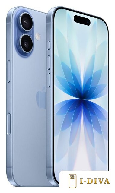 Телефон Apple iPhone 17 256GB (голубой) - фото2 Телефон Apple iPhone 17 256GB (голубой) - фото2