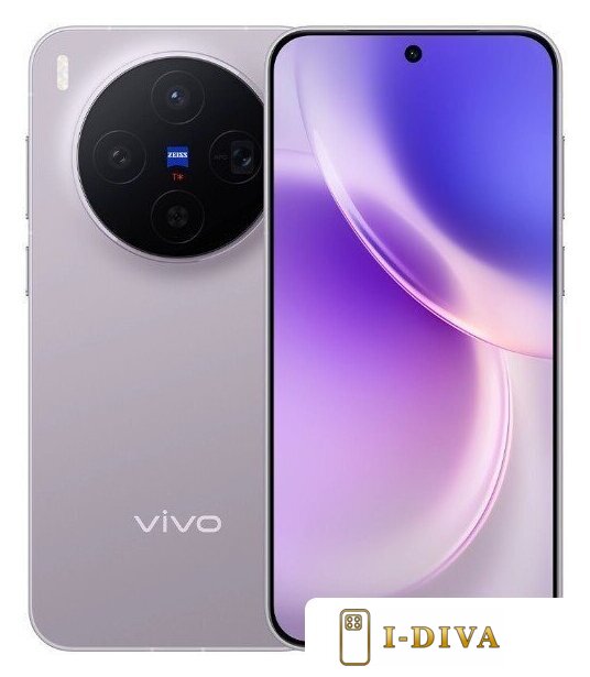 Телефон Vivo X300 V2509A 16GB/256GB китайская версия (фиолетовый) - фото1