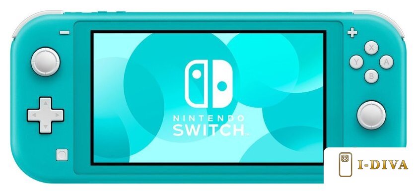 Игровая приставка Nintendo Switch Lite (бирюзовый) - фото2