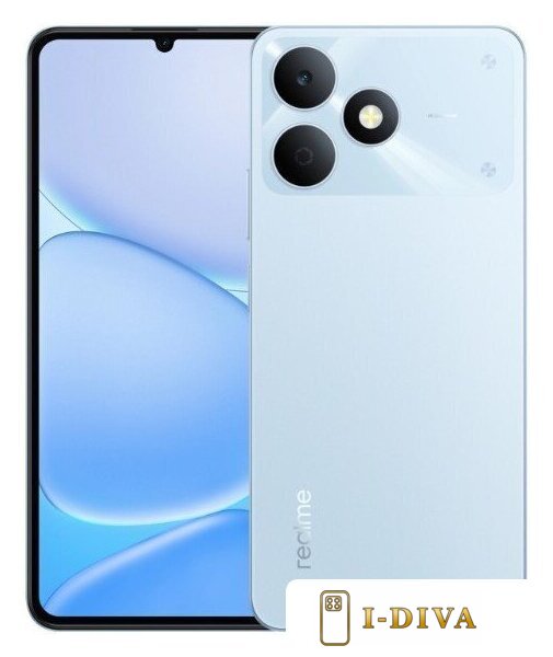Телефон Realme Note 80 RMX5388 4GB/128GB международная версия (голубой) - фото1