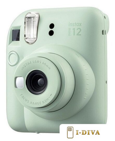 Фотоаппарат Fujifilm Instax Mini 12 (мятный) - фото1