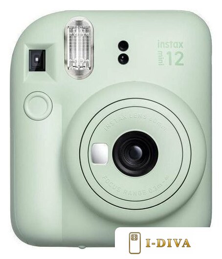 Фотоаппарат Fujifilm Instax Mini 12 (мятный) - фото2