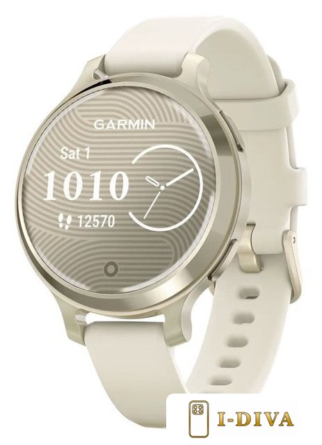 Умные часы Garmin Lily 2 Active (лунное золото) - фото1