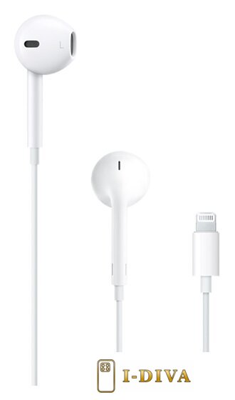 Наушники Apple EarPods (с разъёмом Lightning) - фото1