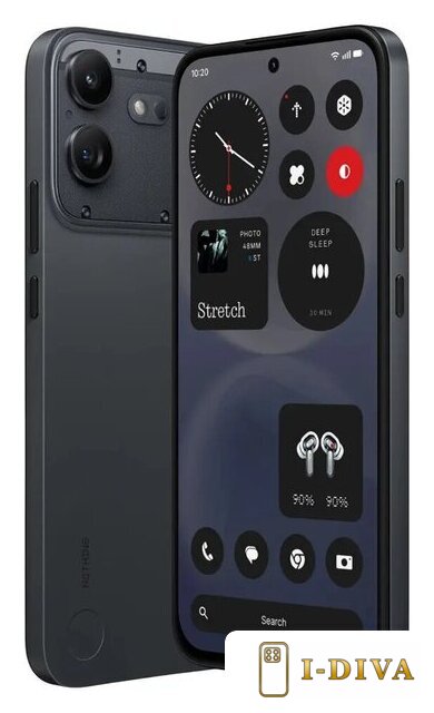 Телефон Nothing Phone (4b) 8GB/128GB (черный) - фото2
