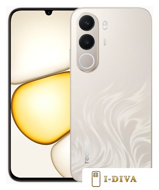 Телефон Realme C100x 4GB/256GB международная версия (золотистый) - фото1