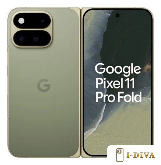 Телефон Google Pixel 11 Pro Fold 16GB/256GB (оливковый) - фото1