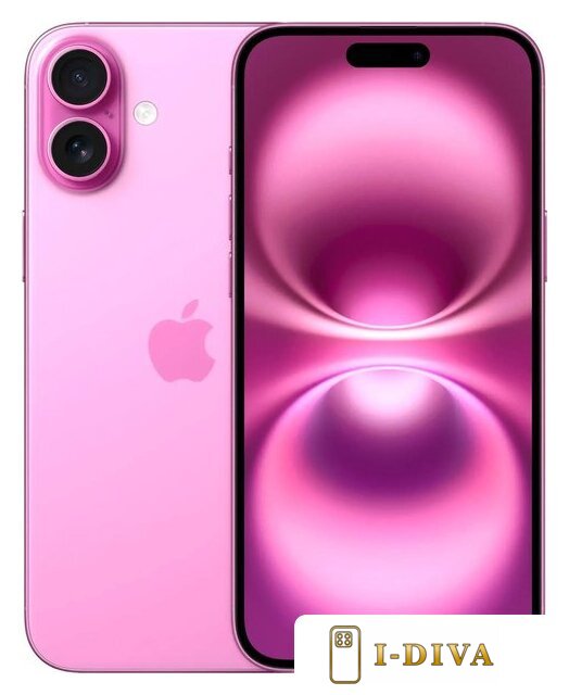 Телефон Apple iPhone 16 Plus Dual eSim 128GB (розовый) - фото1 Телефон Apple iPhone 16 Plus Dual eSim 128GB (розовый) - фото1