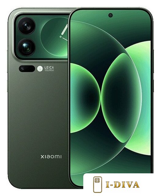 Телефон Xiaomi 17 Pro 16GB/512GB китайская версия (зеленый) - фото1