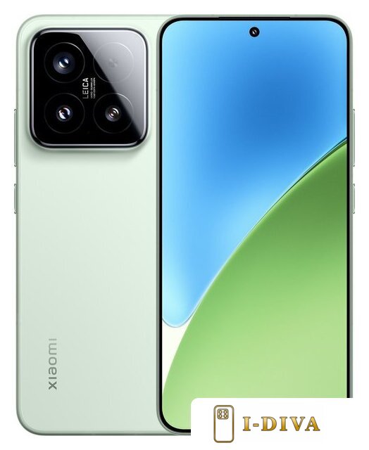 Телефон Xiaomi 15 12GB/512GB международная версия (зеленый) - фото1