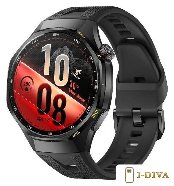 Умные часы Huawei Watch GT 7 Pro 46 мм (черный, международная версия) - фото1