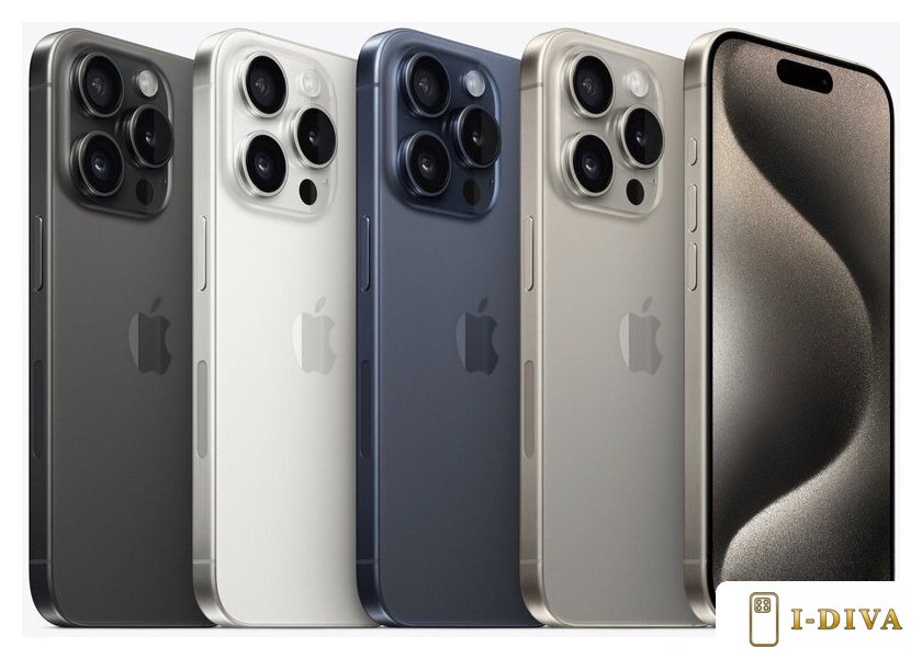 Телефон Apple iPhone 15 Pro Max 256GB (синий титан) фото-5