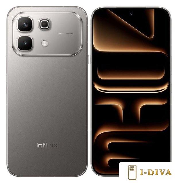 Телефон Infinix Note 60 X6879 8GB/256GB (туманный титановый) - фото2 Телефон Infinix Note 60 X6879 8GB/256GB (туманный титановый) - фото2