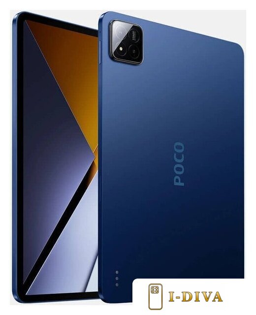 Планшет POCO Pad X1 8GB/512GB международная версия (синий) - фото2