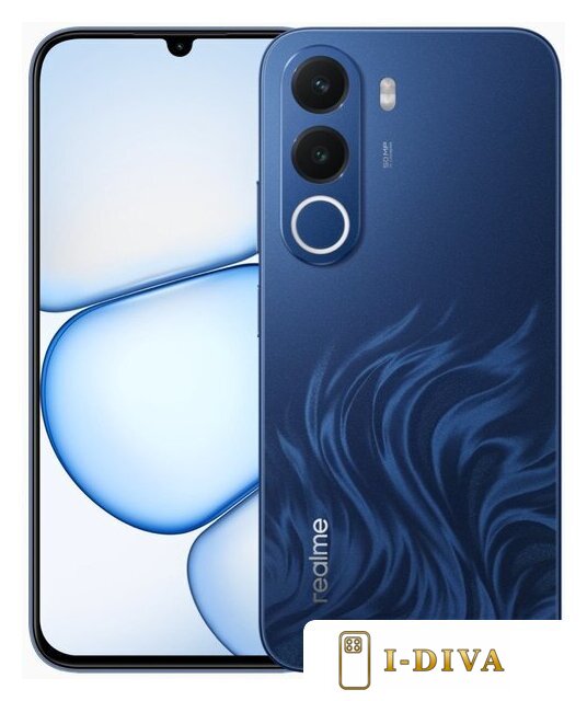 Телефон Realme C100x 4GB/128GB международная версия (синий) - фото1