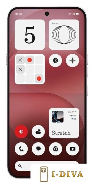 Телефон Nothing Phone (4a) Pro 12GB/256GB (розовый) - фото2