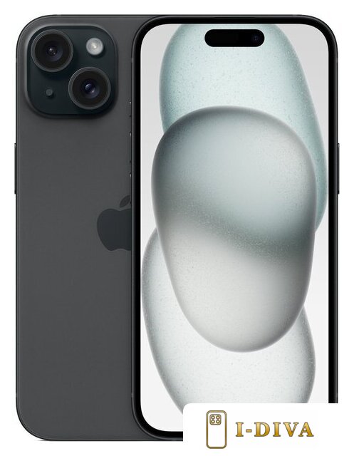 Телефон Apple iPhone 15 256GB (черный) - фото1 Телефон Apple iPhone 15 256GB (черный) - фото1