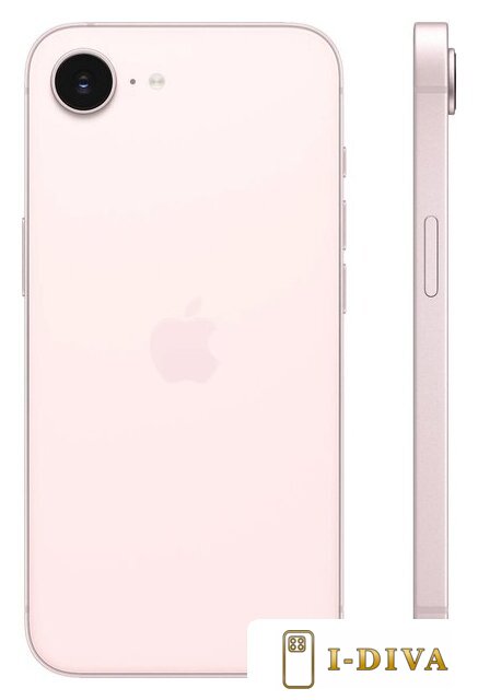 Телефон Apple iPhone 17e 512GB (розовый) - фото2 Телефон Apple iPhone 17e 512GB (розовый) - фото2