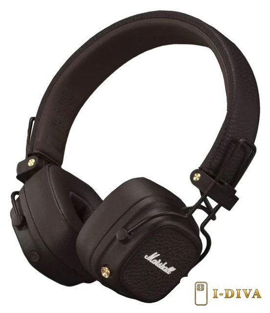 Наушники Marshall Major V (коричневый) - фото1
