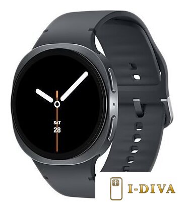 Умные часы Samsung Galaxy Watch8 44 мм (графит) - фото1