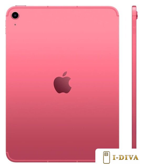 Планшет Apple iPad 11" 2025 5G 128GB (розовый) - фото2