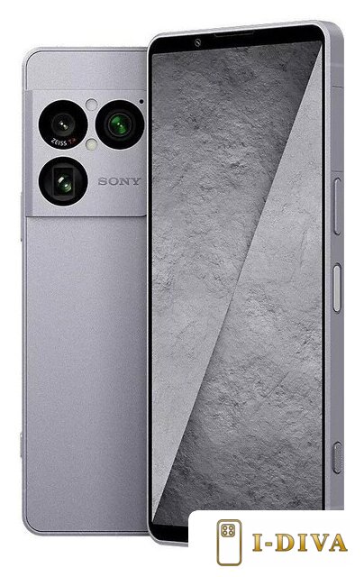 Телефон Sony Xperia 1 VIII XQ-GE74 12GB/256GB (иолитовый серебристый) - фото1